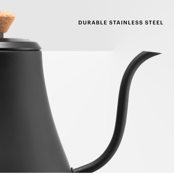 Bodum 27oz Bistro Gooseneck Electric Water Kettle Matte Black - Picture 6 of 6